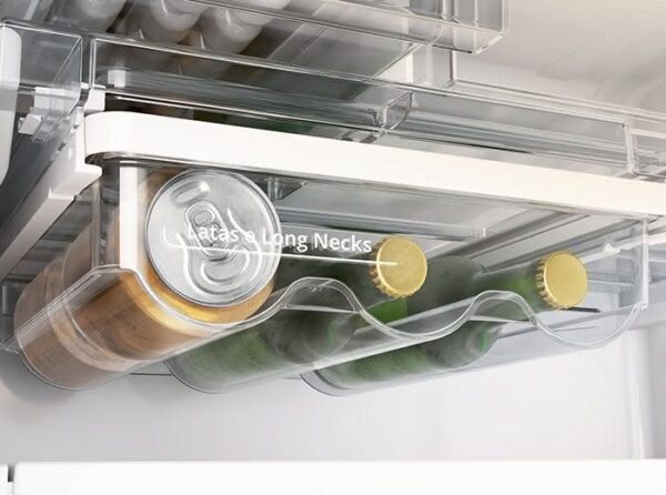 Geladeira / Refrigerador Duplex 462 litros Com Turbo Control Frost Free Inox - BRM56AKANA - Brastemp 110 V - Image 2