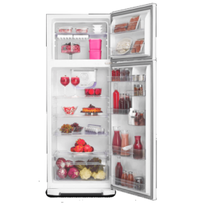 Geladeira / Refrigerador Duplex 462 litros Cycle Defrost Branco - DC49A - Electrolux 110 V 12