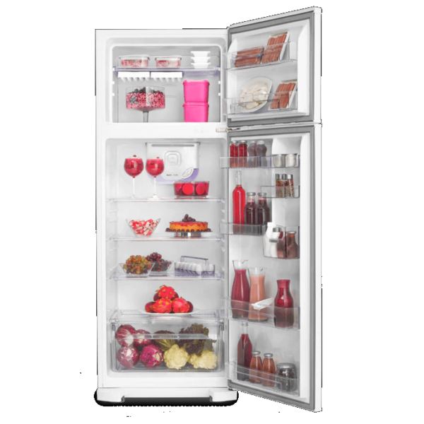 Geladeira / Refrigerador Duplex 462 litros Cycle Defrost Branco - DC49A - Electrolux 110 V 4