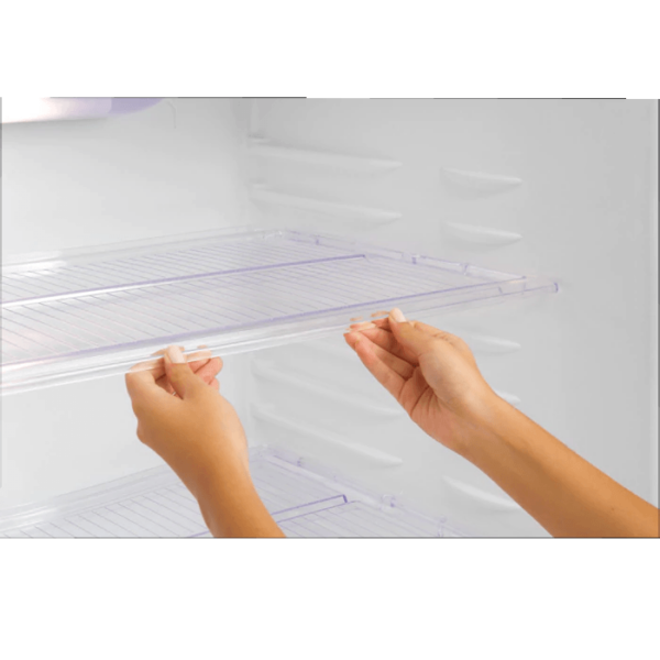 Geladeira / Refrigerador Duplex 462 litros Cycle Defrost Branco DC49A - Electrolux 220 V 4