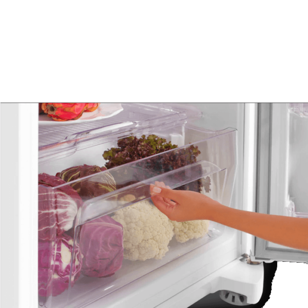 Geladeira / Refrigerador Duplex 462 litros Cycle Defrost Branco DC49A - Electrolux 220 V 5