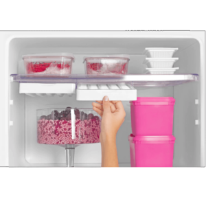 Geladeira / Refrigerador Duplex 462 litros Cycle Defrost Branco DC49A - Electrolux 220 V 1