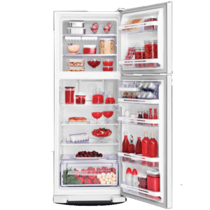 Geladeira / Refrigerador Duplex 475 litros Cycle Defrost Inox DC51X - Electrolux 110 V 12