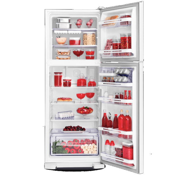 Geladeira / Refrigerador Duplex 475 litros Cycle Defrost Inox DC51X - Electrolux 110 V 7