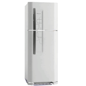 Geladeira / Refrigerador Duplex 475 litros Cycle Defrost Branco - DC51 - Electrolux 110 V 11