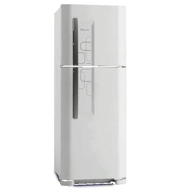 Geladeira / Refrigerador Duplex 475 litros Cycle Defrost Branco DC51 - Electrolux 220 V 5