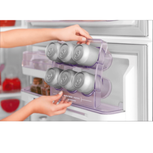 Geladeira / Refrigerador Duplex 475 litros Cycle Defrost Inox - DC51X - Electrolux 220 V 15