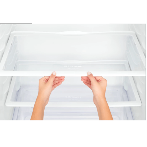 Geladeira / Refrigerador Duplex 475 litros Cycle Defrost Inox - DC51X - Electrolux 220 V 3