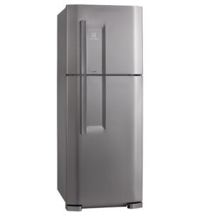 Geladeira / Refrigerador Duplex 475 litros Cycle Defrost Inox DC51X - Electrolux 110 V 11