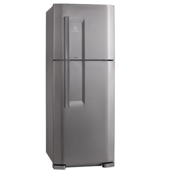 Geladeira / Refrigerador Duplex 475 litros Cycle Defrost Inox - DC51X - Electrolux 220 V 2