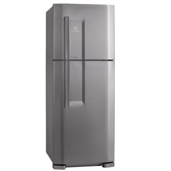 Geladeira / Refrigerador Duplex 475 litros Cycle Defrost Inox DC51X - Electrolux 110 V 9