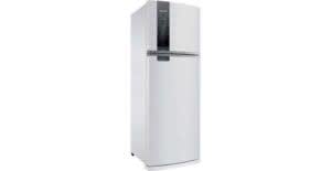 Geladeira / Refrigerador Duplex 478 litros Adega Freeze Control Frost Free Branco - BRM59ABBNA - Brastemp 220 V 19