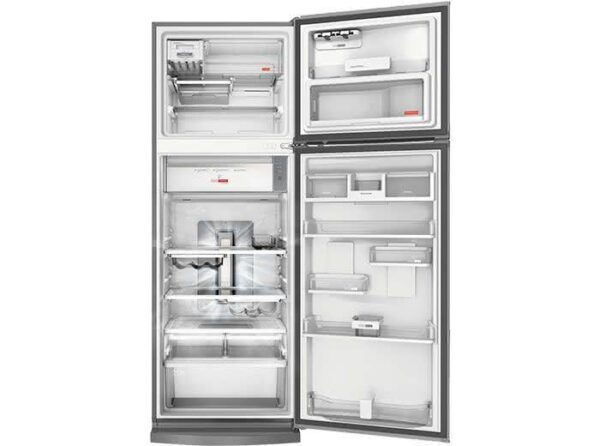 Geladeira / Refrigerador Duplex 478 litros Adega Freeze Control Frost Free Branco - BRM59ABBNA - Brastemp 220 V 3
