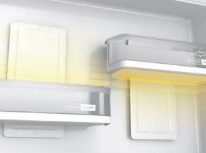 Geladeira / Refrigerador Duplex 478 litros Adega Freeze Control Frost Free Branco - BRM59ABBNA - Brastemp 220 V 22