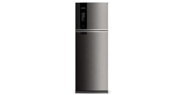 Geladeira / Refrigerador Duplex 478 litros Adega Freeze Control Frost Free Inox - BRM59AKANA - Brastemp 110 V 11