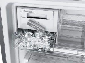 Geladeira / Refrigerador Duplex 500 litros Adega Sorveteira Branco - BRM58ABANA - Brastemp 110 V 8