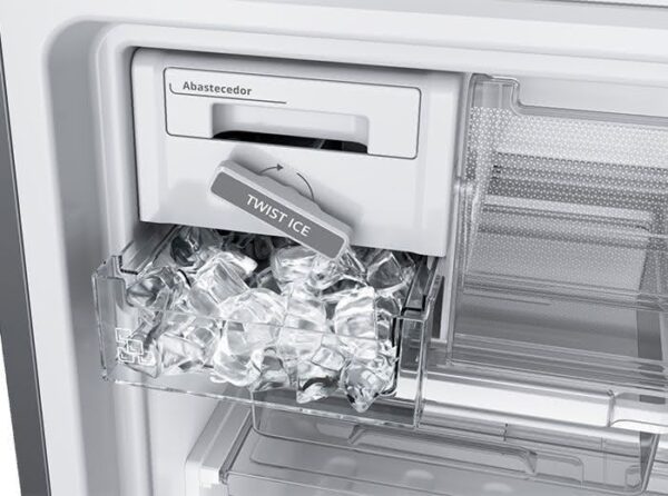 Geladeira / Refrigerador Duplex 478 litros Adega Freeze Control Frost Free Branco - BRM59ABANA - Brastemp 110 V 9