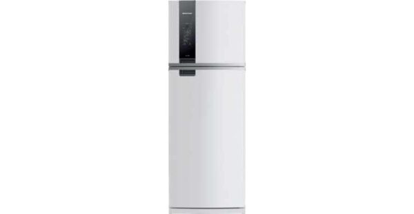 Geladeira / Refrigerador Duplex 478 litros Adega Freeze Control Frost Free Branco - BRM59ABBNA - Brastemp 220 V 9
