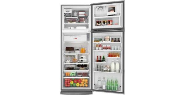 Geladeira / Refrigerador Duplex 478 litros Frost Free Inox - BRM59AKBNA - Brastemp 220 V 7