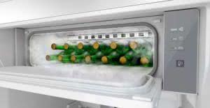 Geladeira / Refrigerador Duplex 478 litros Adega Freeze Control Frost Free Inox - BRM59AKANA - Brastemp 110 V 18