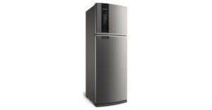 Geladeira / Refrigerador Duplex 478 litros Frost Free Inox - BRM59AKBNA - Brastemp 220 V 19