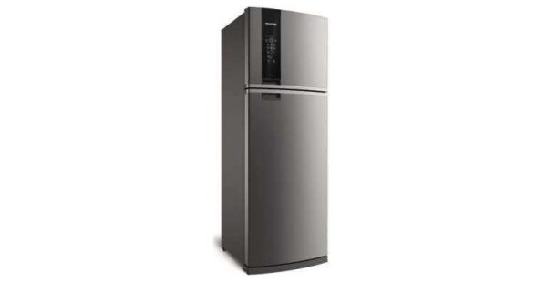 Geladeira / Refrigerador Duplex 478 litros Adega Freeze Control Frost Free Inox - BRM59AKANA - Brastemp 110 V 3