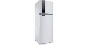 Geladeira / Refrigerador Duplex 500 litros Frost Free Branco - BRM58ABBNA - Brastemp 220 V 12