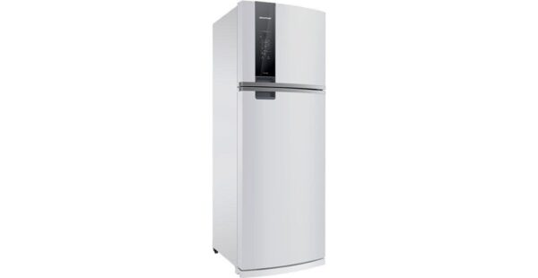 Geladeira / Refrigerador Duplex 500 litros Adega Sorveteira Branco - BRM58ABANA - Brastemp 110 V 5