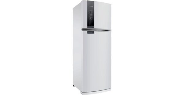 Geladeira / Refrigerador Duplex 500 litros Inox Turbo Ice Turbo Control e Sorveteira - BRM58AKANA - Brastemp 110 V 6