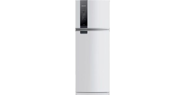 Geladeira / Refrigerador Duplex 500 litros Inox Turbo Ice Turbo Control e Sorveteira - BRM58AKANA - Brastemp 110 V 7