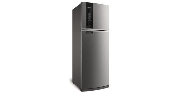 Geladeira / Refrigerador Duplex 500 litros Inox Turbo Ice Turbo Control e Sorveteira - BRM58AKANA - Brastemp 110 V 2