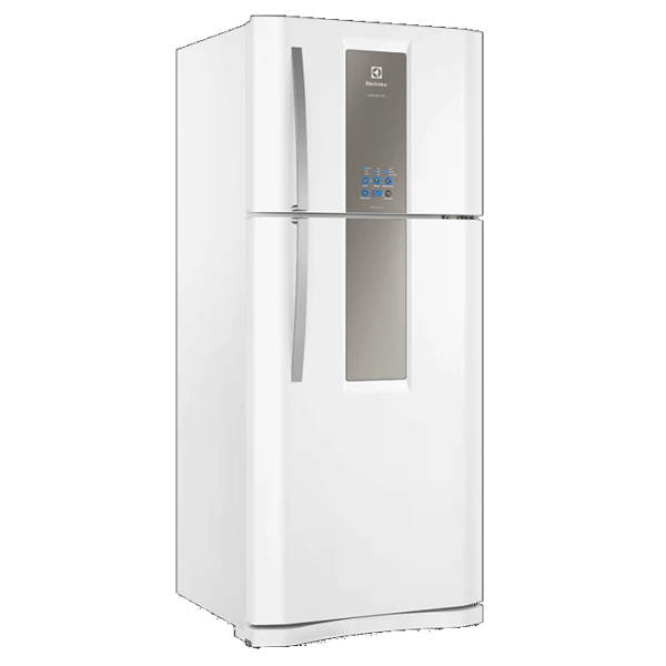 Geladeira / Refrigerador Duplex 553 litros Frost Free Branco Blue Touch - DF82 - Electrolux 220 V 5