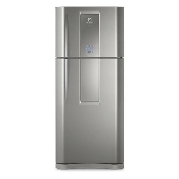 Geladeira / Refrigerador Duplex 553 litros Frost Free Inox Blue Touch DF82X Electrolux 220 V 8
