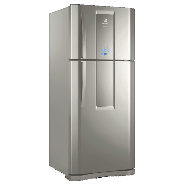 Geladeira / Refrigerador Duplex 553 litros Frost Free Inox Blue Touch DF82X Electrolux 220 V 2