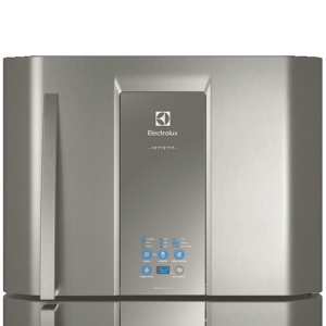 Geladeira / Refrigerador Duplex 553 litros Frost Free Inox - DF82X - Electrolux 110 V 10