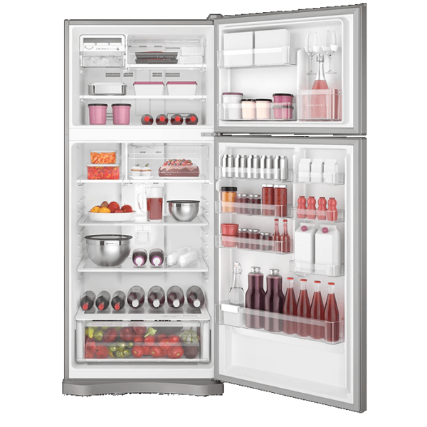 Geladeira / Refrigerador Duplex 553 litros Frost Free Inox - DF82X - Electrolux 110 V 5