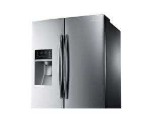Geladeira / Refrigerador French Door 536 litros Inox - RF23HCEDBSR/AZ - Samsung 110 V 12