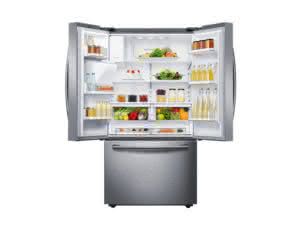 Geladeira / Refrigerador French Door 536 litros Inox - RF23HCEDBSR/AZ - Samsung 110 V 18