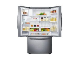 Geladeira / Refrigerador French Door 536 litros Inox - RF23HCEDBSR/AZ - Samsung 110 V 15