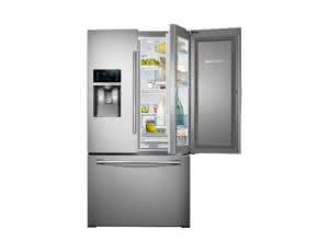 Geladeira / Refrigerador French Door 665 litros Food Showcase Digital Inverter Inox RF28HDEDBSR/AZ - Samsung 110 V 23