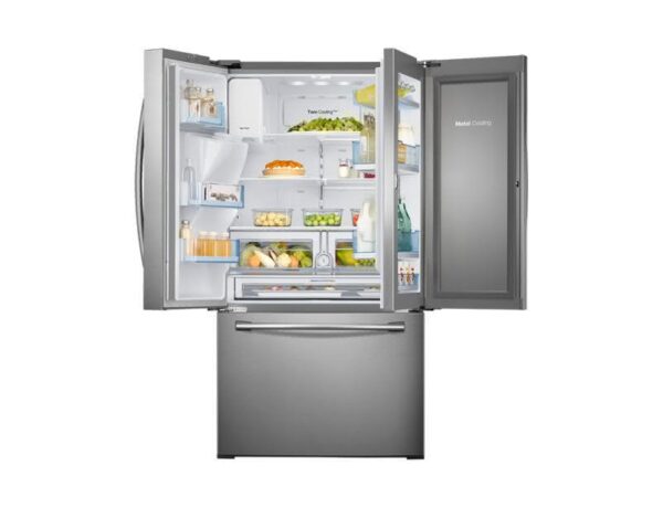 Geladeira / Refrigerador French Door 665 litros Food Showcase Digital Inverter Inox RF28HDEDBSR/AZ - Samsung 110 V 3