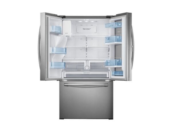 Geladeira / Refrigerador French Door 665 litros Food Showcase Digital Inverter Inox RF28HDEDBSR/AZ - Samsung 110 V 4