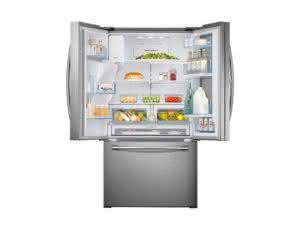Geladeira / Refrigerador French Door 665 litros Food Showcase Digital Inverter Inox RF28HDEDBSR/AZ - Samsung 110 V 25