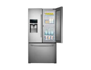 Geladeira / Refrigerador French Door 665 litros Food Showcase Digital Inverter Inox RF28HDEDBSR/AZ - Samsung 110 V 21