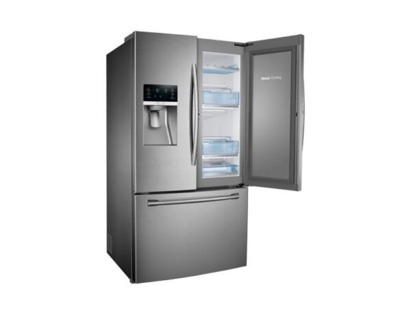Geladeira / Refrigerador French Door 665 litros Food Showcase Digital Inverter Inox RF28HDEDBSR/AZ - Samsung 110 V 8