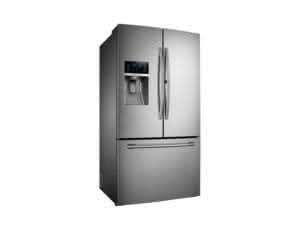Geladeira / Refrigerador French Door 665 litros Food Showcase Digital Inverter Inox RF28HDEDBSR/AZ - Samsung 110 V 22