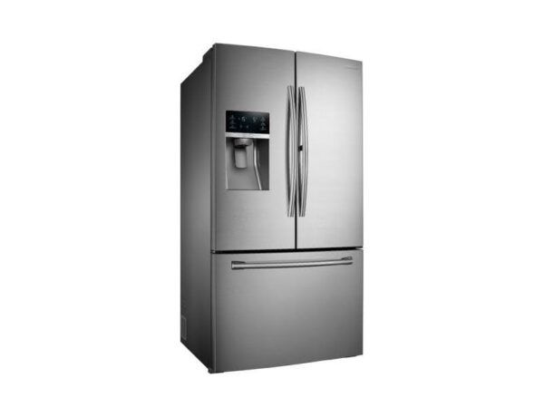 Geladeira / Refrigerador French Door 665 litros Food Showcase Digital Inverter Inox RF28HDEDBSR/AZ - Samsung 110 V 10