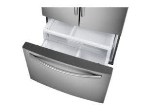 Geladeira / Refrigerador French Door 665 litros Food Showcase Digital Inverter Inox RF28HDEDBSR/AZ - Samsung 110 V 19