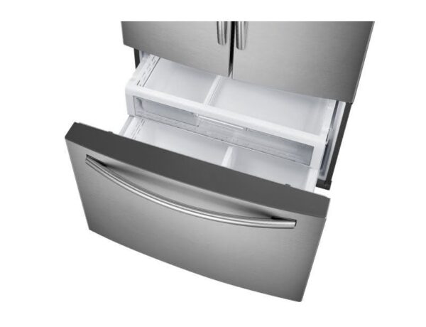 Geladeira / Refrigerador French Door 665 litros Food Showcase Digital Inverter Inox RF28HDEDBSR/AZ - Samsung 110 V 11