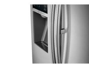 Geladeira / Refrigerador French Door 665 litros Food Showcase Digital Inverter Inox RF28HDEDBSR/AZ - Samsung 110 V 18